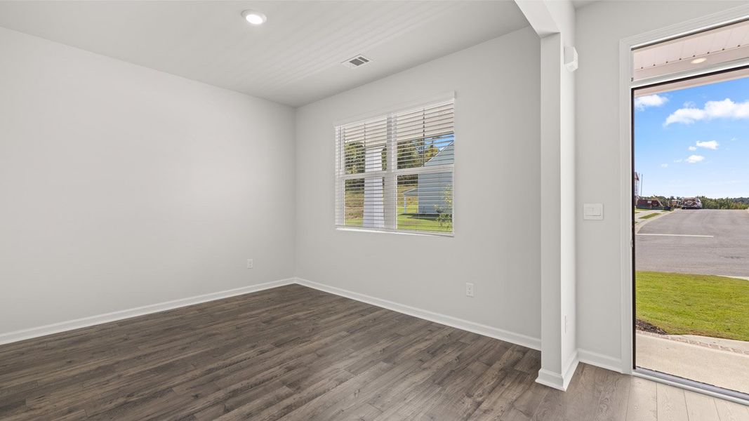 Spacious, unfurnished interior of a new home in Southwind Village, Evans (Image 20). Spacious, unfurnished interior of a new home in Southwind Village, Evans (Image 20).