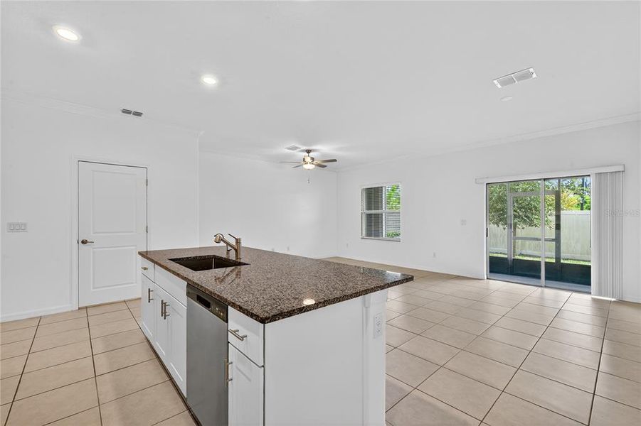 Furnished interior view inside a new home in , Land O' Lakes (Image 4).