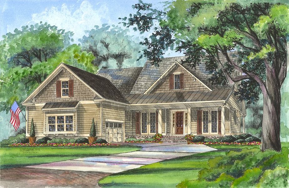 Jonesport, Optional Elevation F6