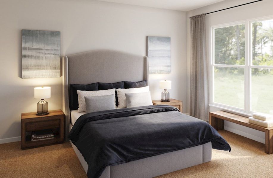 Summerville Primary Bedroom Summerville Primary Bedroom