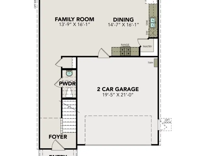 2D floor plan layout of this home in Applewhite Meadows, San Antonio, TX (Image 2). 2D floor plan layout of this home in Applewhite Meadows, San Antonio, TX (Image 2).