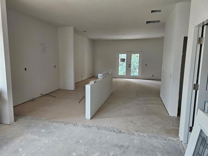 In-progress construction of a new home in , Haines City, FL (Image 11).