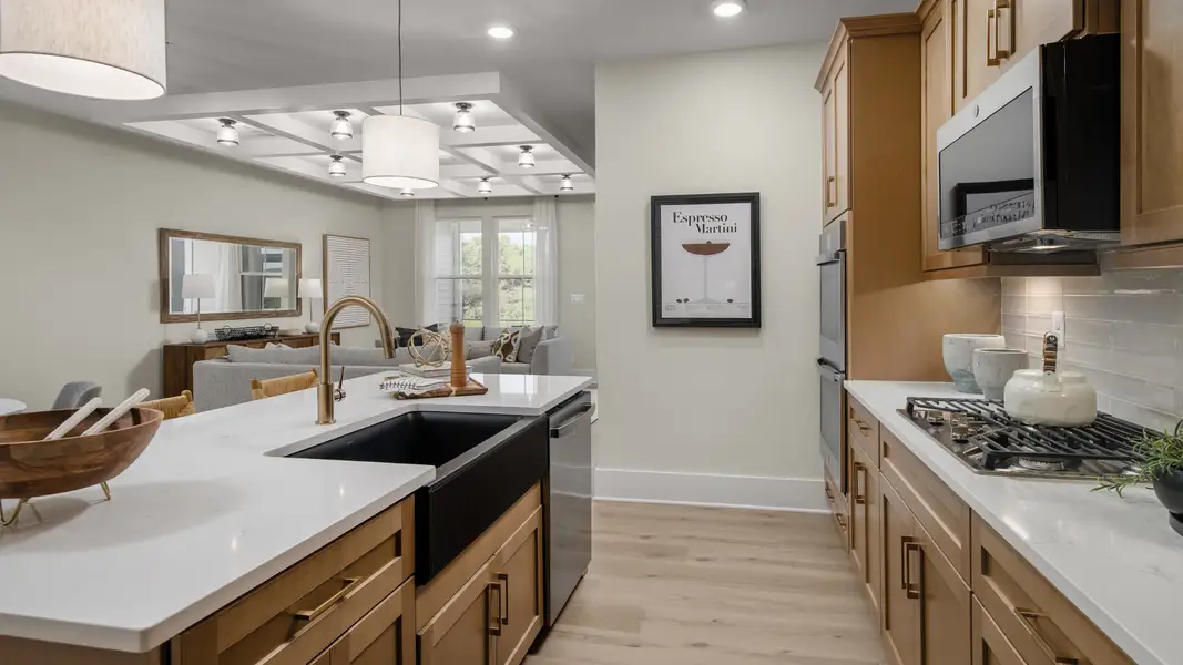 Brook Run Villas by DRB Elevate in Fort Mill SC - Kitchen