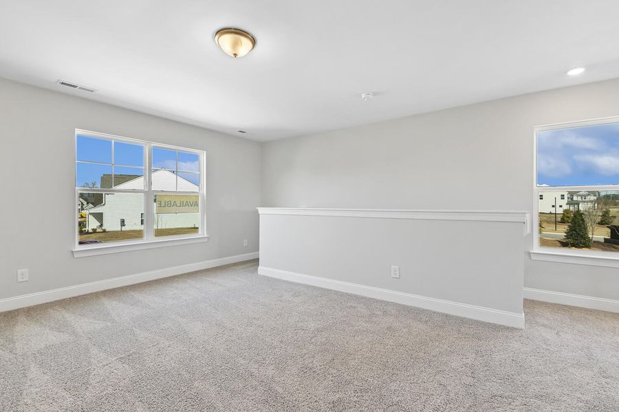 Spacious, unfurnished interior of a new home in 1158 Place, Wilson (Image 31).