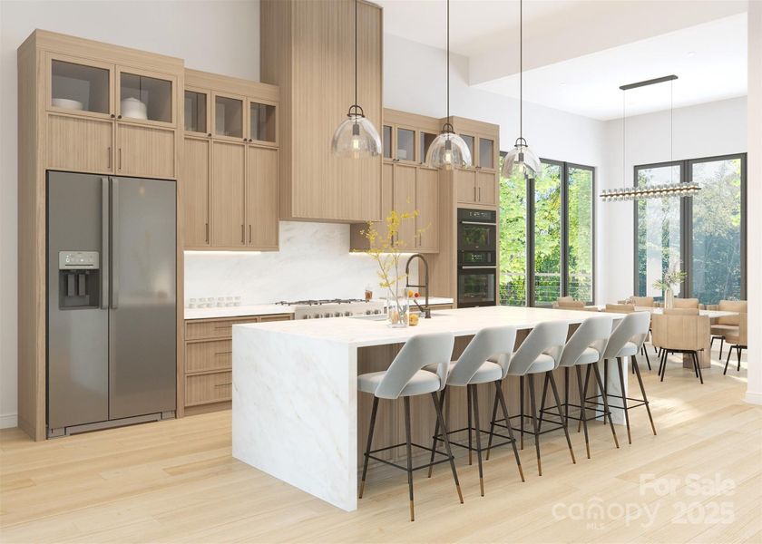 Furnished interior view inside a new home in , Arden (Image 7).