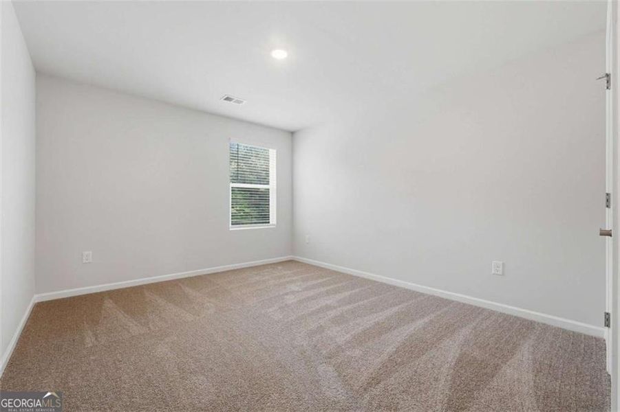 Spacious, unfurnished interior of a new home in Parkway James, Snellville (Image 24). Spacious, unfurnished interior of a new home in Parkway James, Snellville (Image 24).