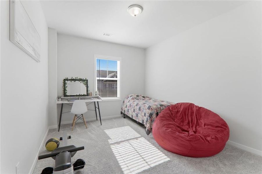 Furnished interior view inside a new home in Rosewood Lake Estates, Hoschton (Image 44). Furnished interior view inside a new home in Rosewood Lake Estates, Hoschton (Image 44).