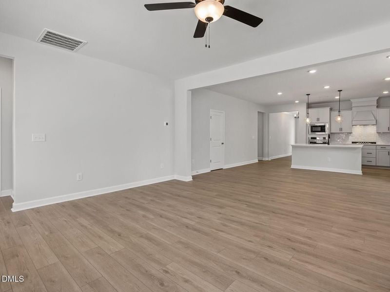 Spacious, unfurnished interior of a new home in Sage on North Main, Wake Forest (Image 18). Spacious, unfurnished interior of a new home in Sage on North Main, Wake Forest (Image 18).
