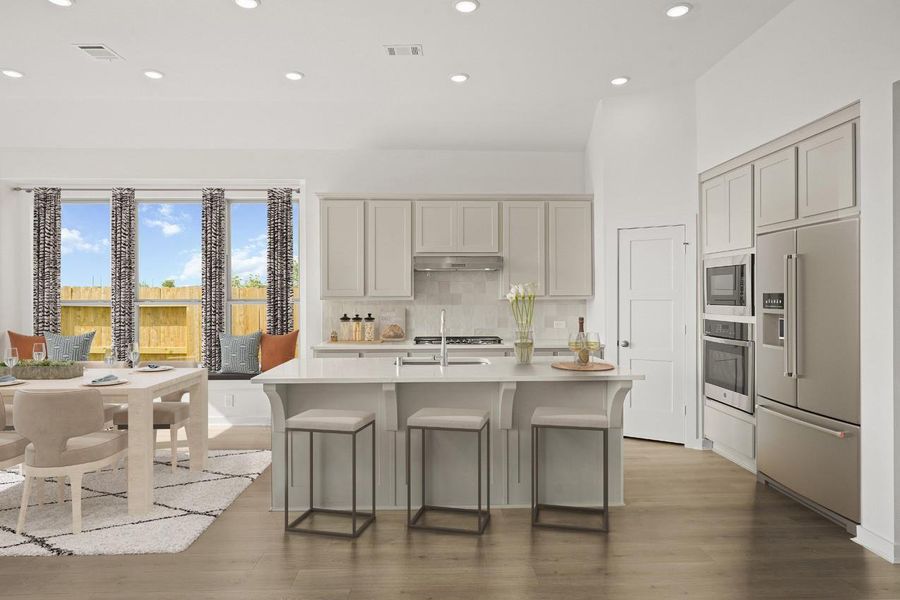 Kitchen - Virtually Staged