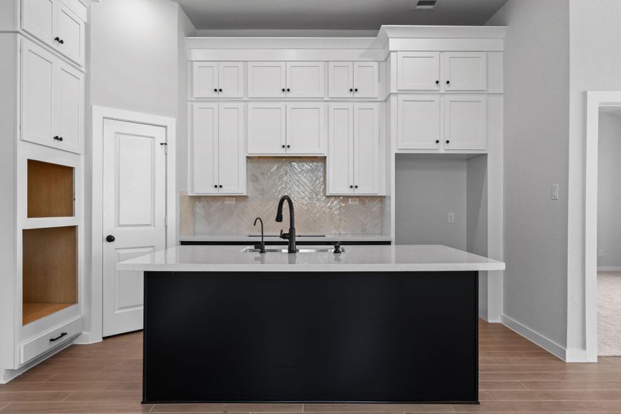 Beautifully designed kitchen. Beautifully designed kitchen.