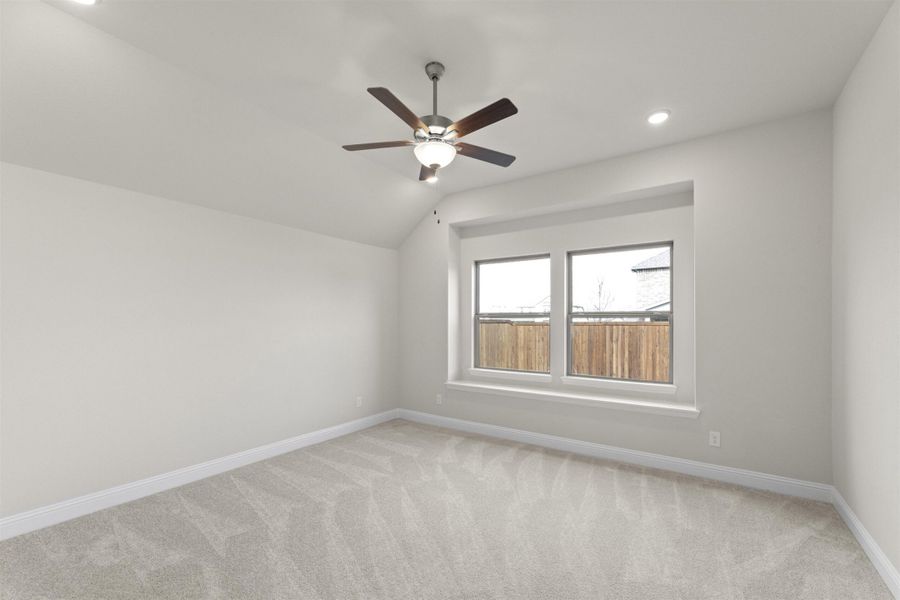 Spacious, unfurnished interior of a new home in River Ranch, Van Alstyne (Image 22). Spacious, unfurnished interior of a new home in River Ranch, Van Alstyne (Image 22).