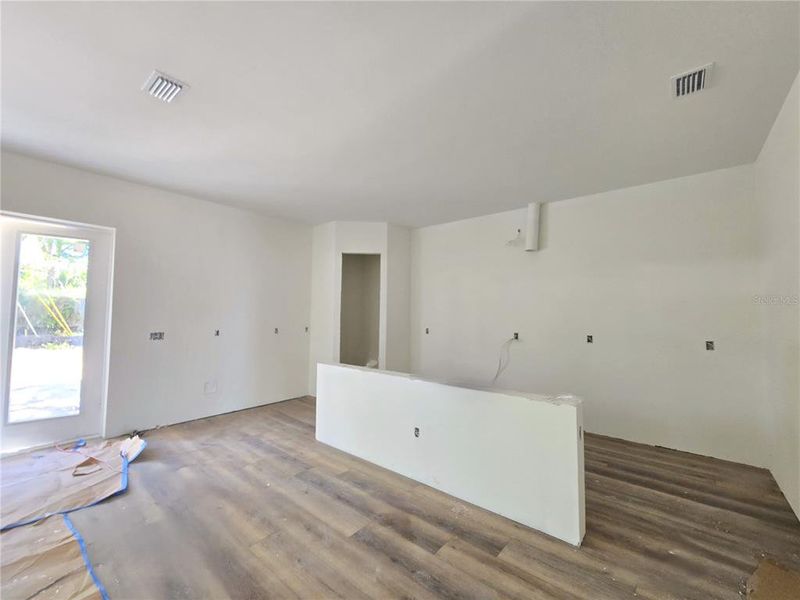In-progress construction of a new home in , St. Petersburg, FL (Image 40).