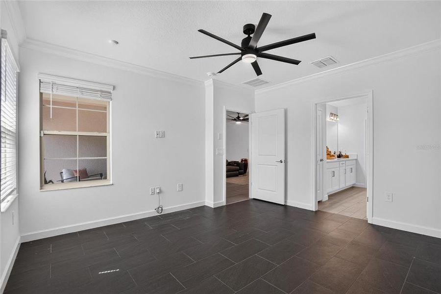 Spacious, unfurnished interior of a new home in Southshore Bay Active Adult, Wimauma (Image 44).