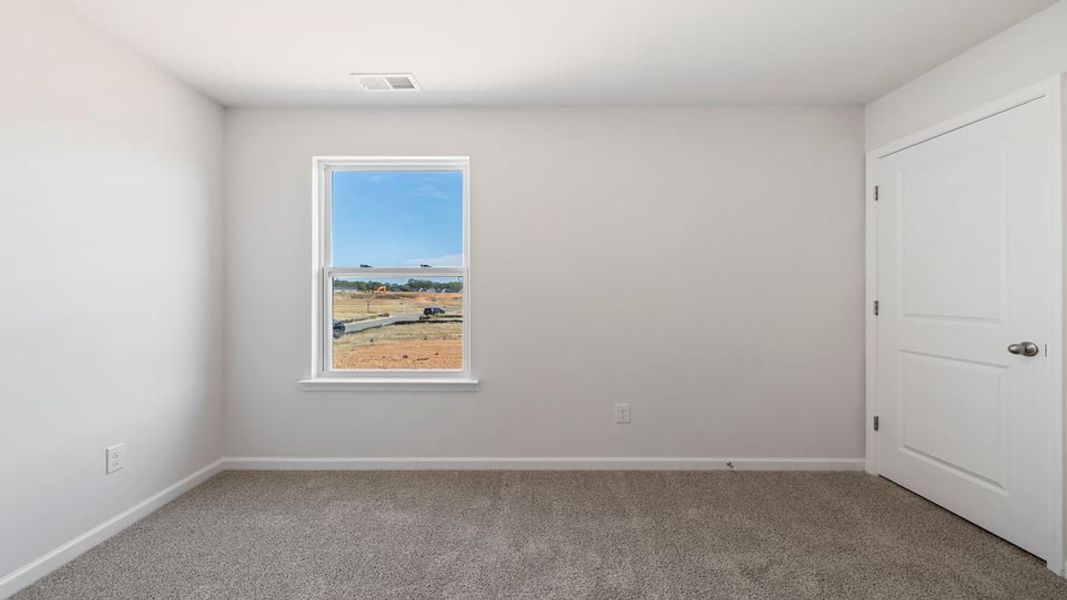 Spacious, unfurnished interior of a new home in Durbin Meadows, Fountain Inn (Image 18). Spacious, unfurnished interior of a new home in Durbin Meadows, Fountain Inn (Image 18).
