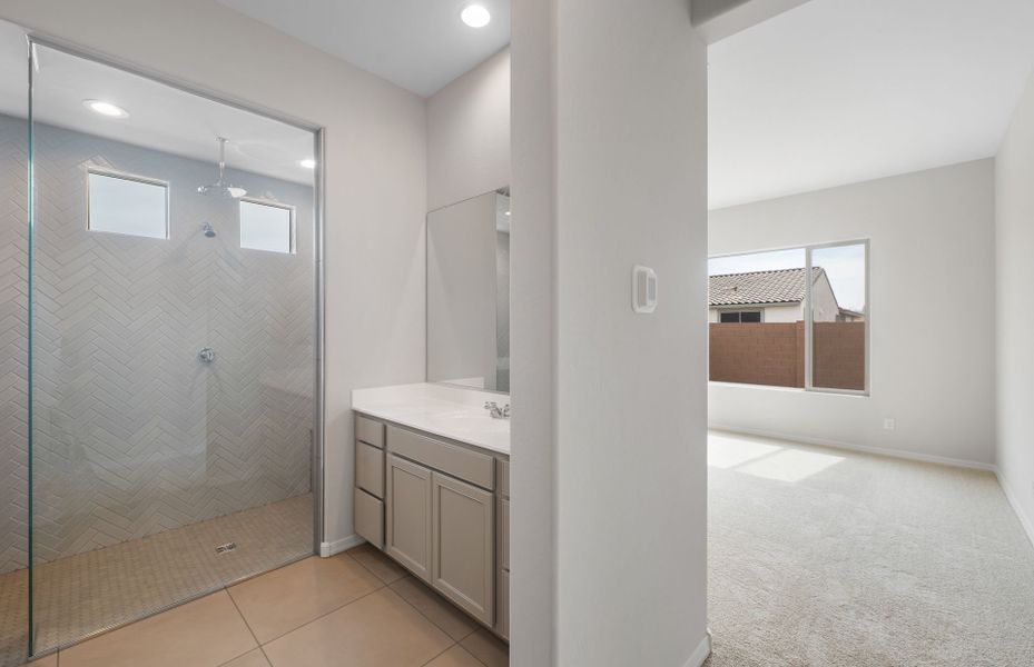 Furnished interior view inside a new home in Artisan at Asante, Surprise (Image 9).