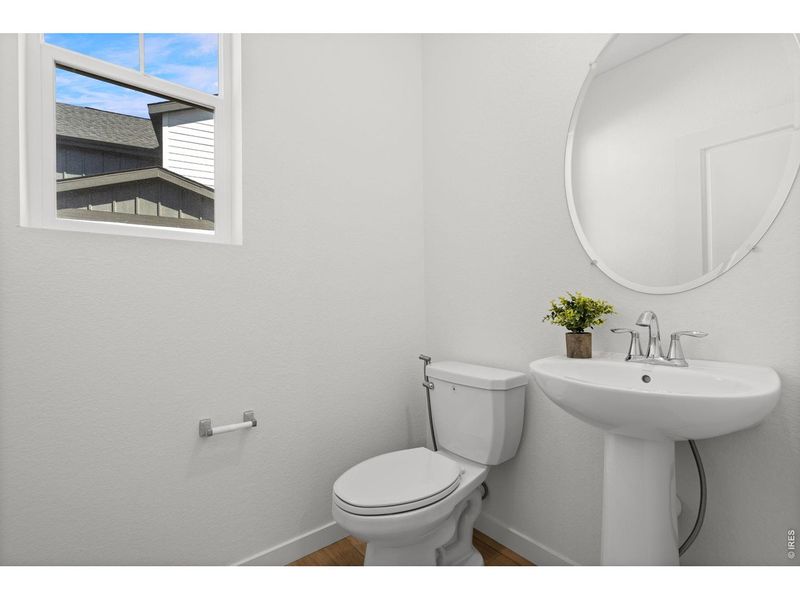 Furnished interior view inside a new home in Timnath Lakes, Timnath (Image 7). Furnished interior view inside a new home in Timnath Lakes, Timnath (Image 7).