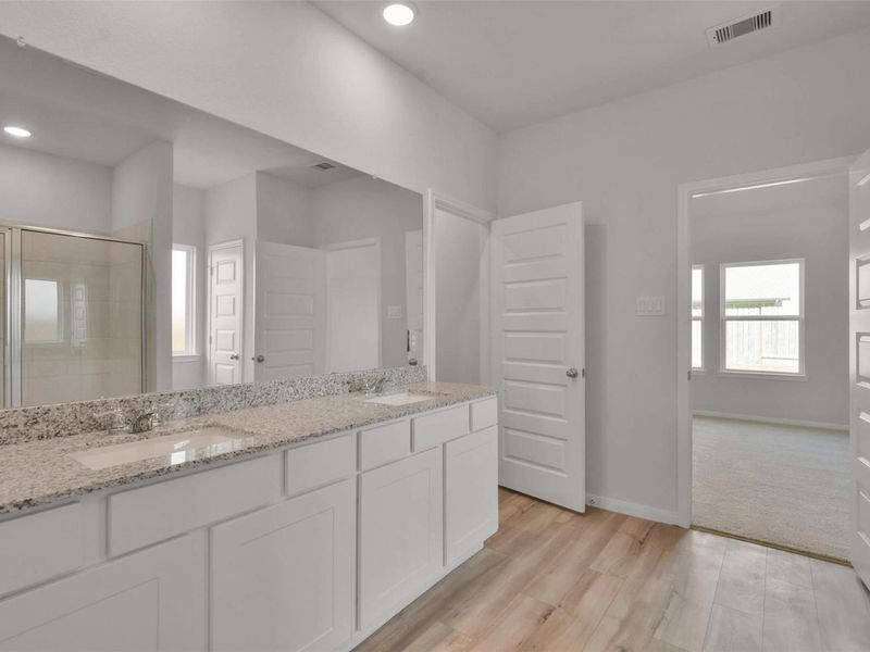 Furnished interior view inside a new home in River Ranch Meadows, Dayton (Image 7).