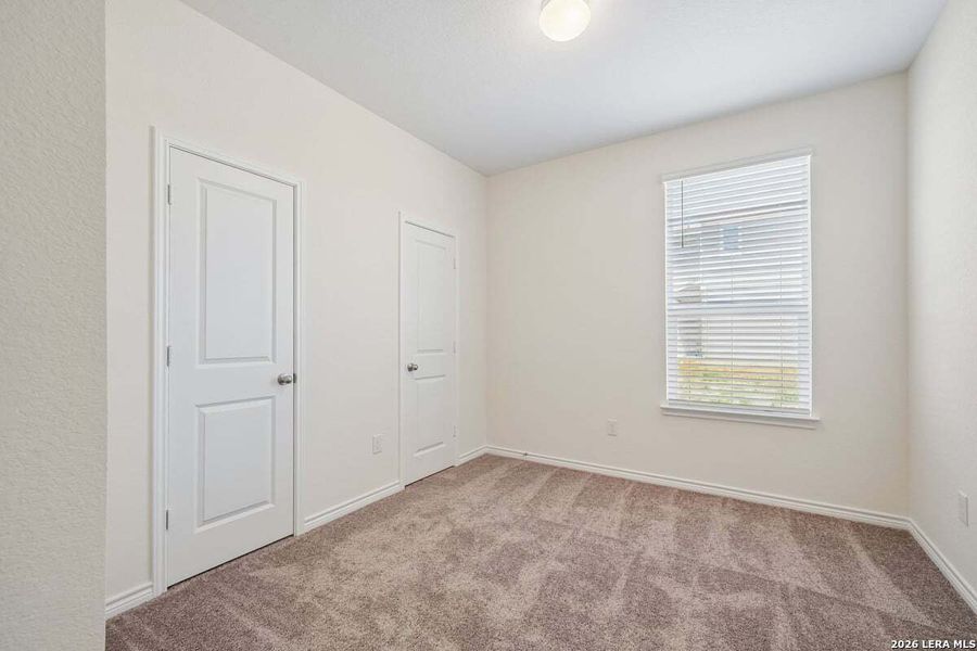 Spacious, unfurnished interior of a new home in Legend Heights - Heritage Collection, New Braunfels (Image 16). Spacious, unfurnished interior of a new home in Legend Heights - Heritage Collection, New Braunfels (Image 16).