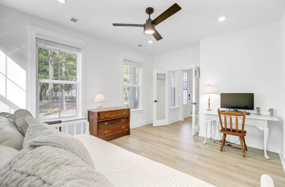 Furnished interior view inside a new home in , Summerville (Image 20).