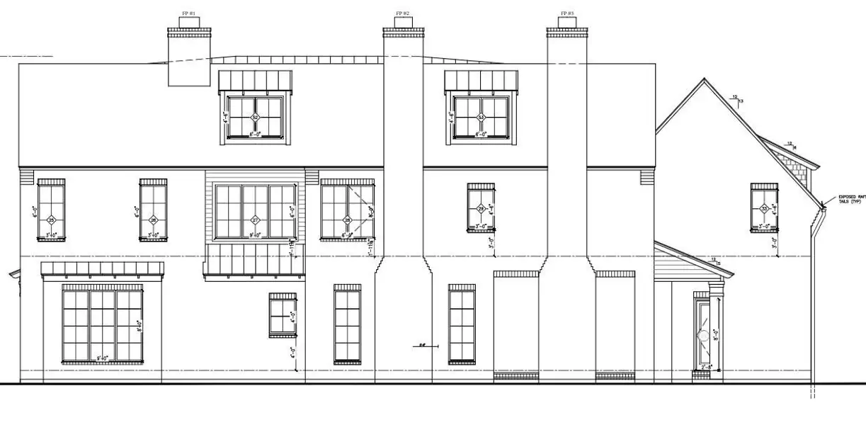 West Elevation West Elevation