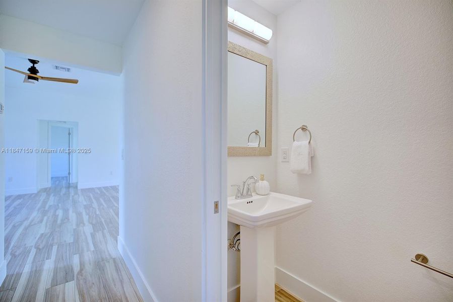 Furnished interior view inside a new home in , Sebring (Image 16).