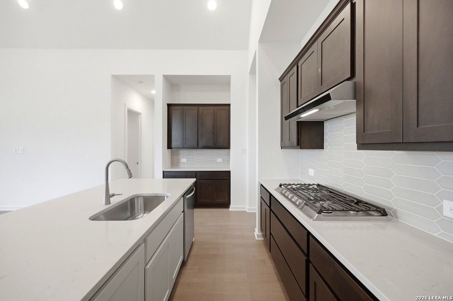 Furnished interior view inside a new home in Mayfair, New Braunfels (Image 7).