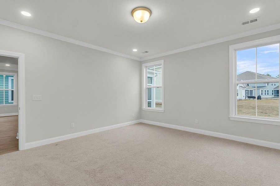 Spacious, unfurnished interior of a new home in Kings River Preserve, Hollywood (Image 25). Spacious, unfurnished interior of a new home in Kings River Preserve, Hollywood (Image 25).