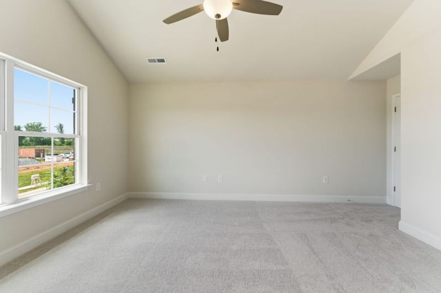 Spacious, unfurnished interior of a new home in Sullivans Reserve, Walkertown (Image 41). Spacious, unfurnished interior of a new home in Sullivans Reserve, Walkertown (Image 41).