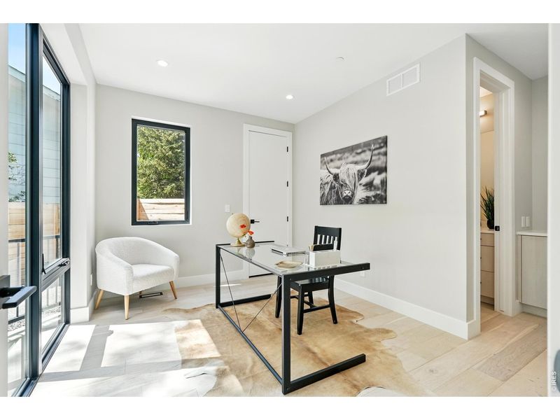Furnished interior view inside a new home in , Boulder (Image 15). Furnished interior view inside a new home in , Boulder (Image 15).