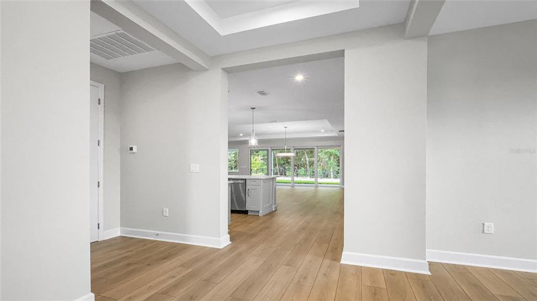 Spacious, unfurnished interior of a new home in Cresswind at Hammock Oaks, Lady Lake (Image 40). Spacious, unfurnished interior of a new home in Cresswind at Hammock Oaks, Lady Lake (Image 40).