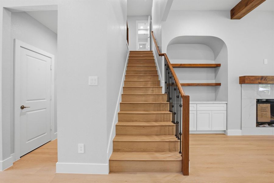 Spacious, unfurnished interior of a new home in , Magnolia (Image 33).