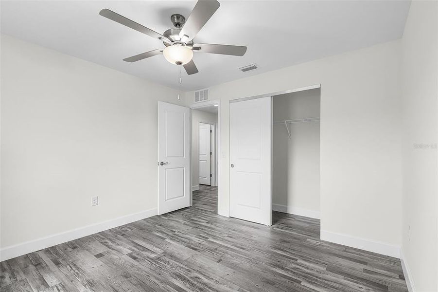 Spacious, unfurnished interior of a new home in , Cape Coral (Image 24). Spacious, unfurnished interior of a new home in , Cape Coral (Image 24).