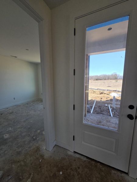 In-progress construction of a new home in Twin Oaks, Oakland, TN (Image 15).