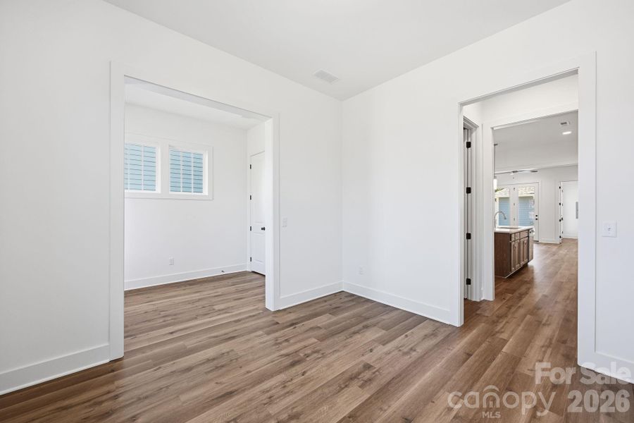 Dining Area/Studyinto Foyer