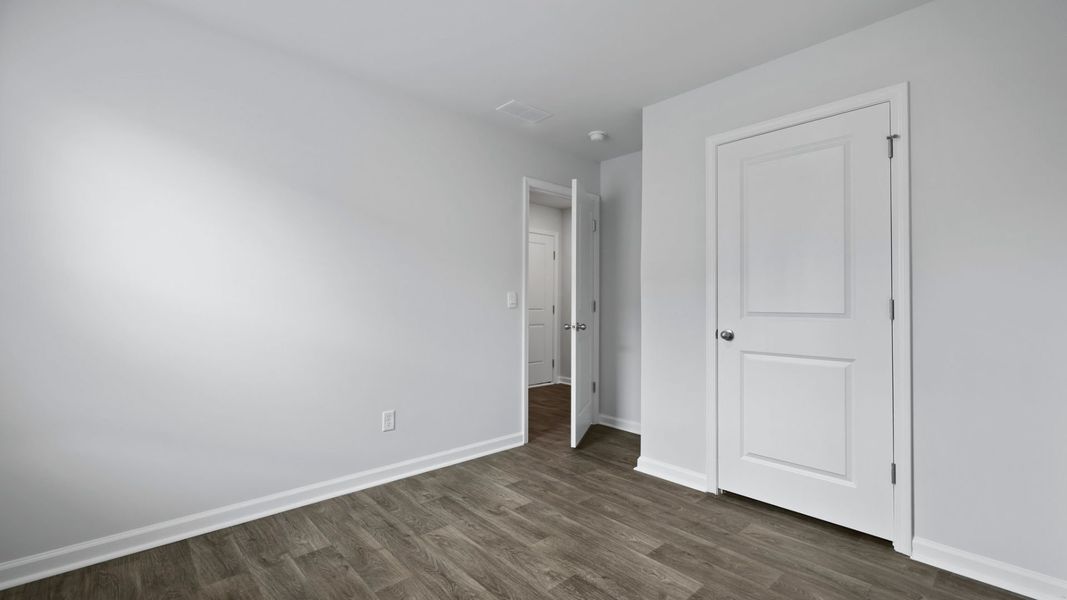 Representative unfurnished interior of a home built from the SULLIVAN by D.R. Horton in Center Pointe, Santee (Image 16).