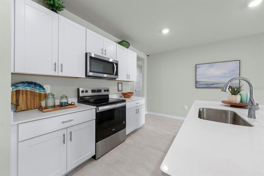 Furnished interior view inside a new home in , Port Charlotte (Image 15).