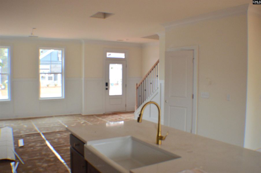 In-progress construction of a new home in Bickley Station, Irmo, SC (Image 6).