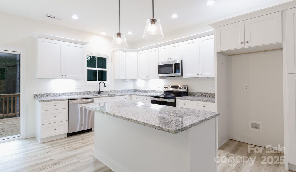 Furnished interior view inside a new home in , Chester (Image 7).