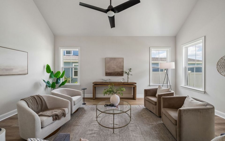 Representative furnished interior of a home built from the Cordova by Brookfield Residential in Nexton, Summerville (Image 10). Representative furnished interior of a home built from the Cordova by Brookfield Residential in Nexton, Summerville (Image 10).