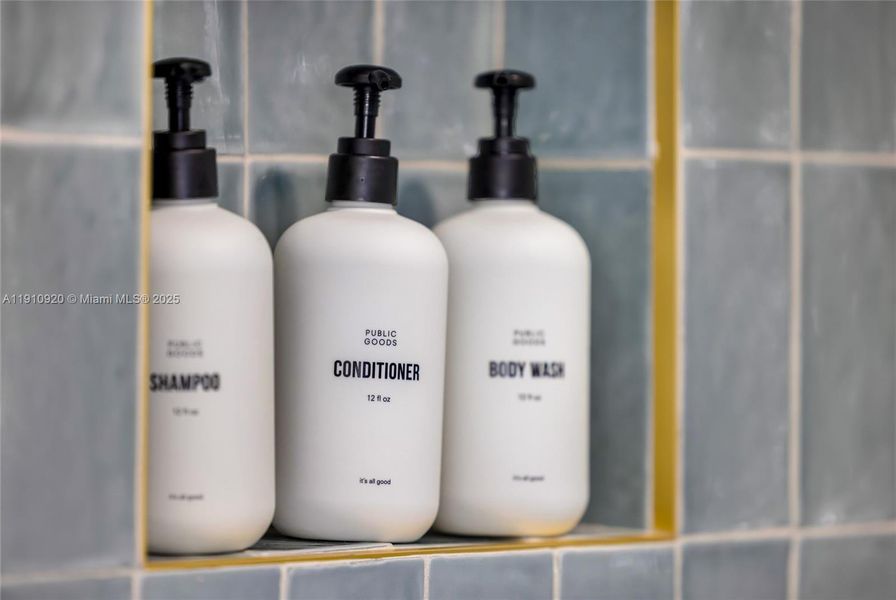 Close-up of interior finishes inside a home in Natiivo Miami, Miami (Image 30).