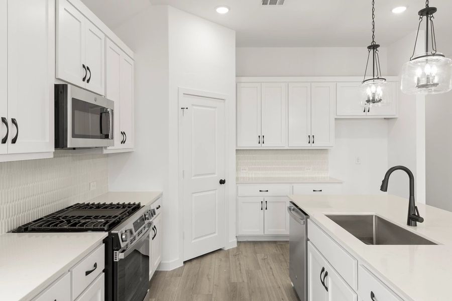 Kitchen featuring the Harmony Collection