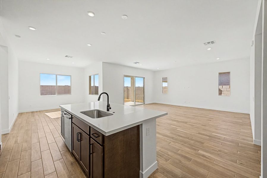 Furnished interior view inside a new home in Frontera, Surprise (Image 3).