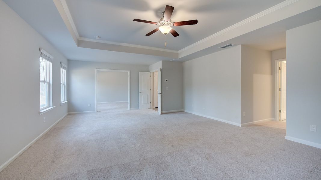 Furnished interior view inside a new home in Hamilton Lakes, Loganville (Image 25).