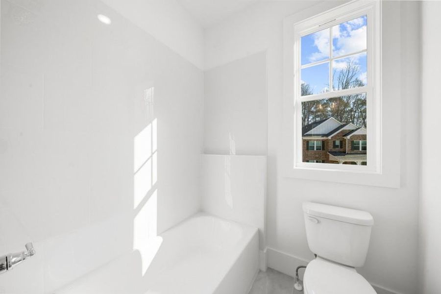 Furnished interior view inside a new home in , Canton (Image 4).