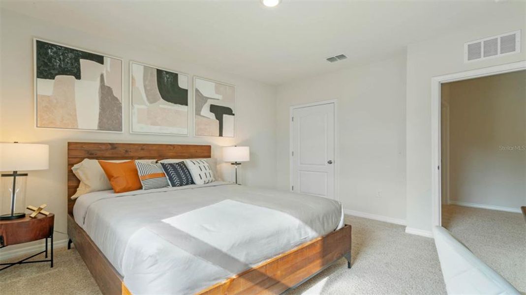 Furnished interior view inside a new home in Buena Lago, St. Cloud (Image 28).