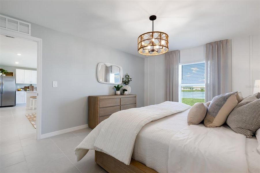 Furnished interior view inside a new home in , North Port (Image 28).