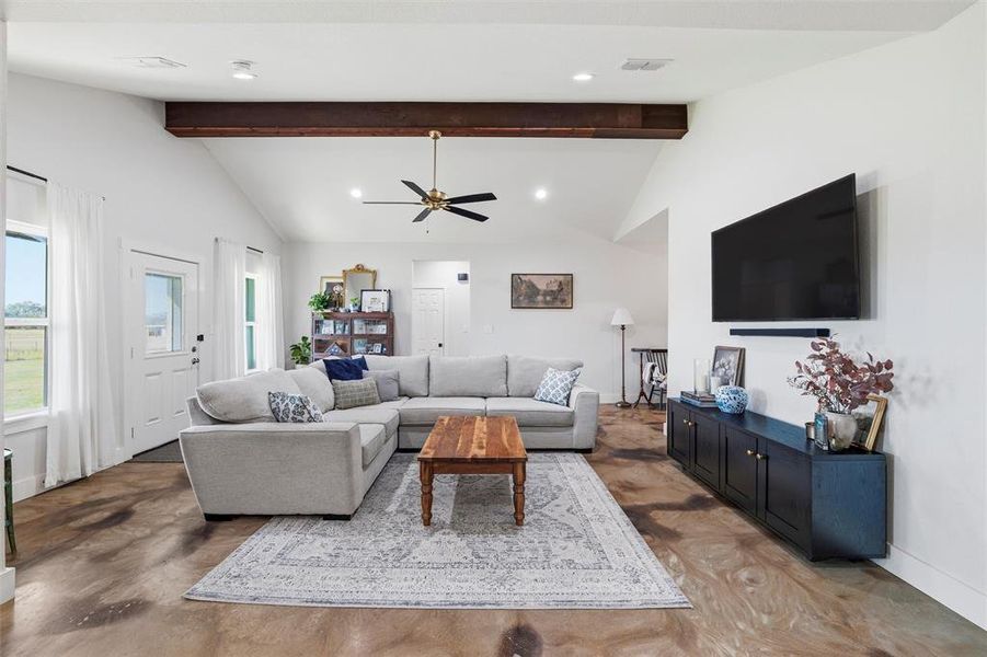 Furnished interior view inside a new home in , Weatherford (Image 5). Furnished interior view inside a new home in , Weatherford (Image 5).