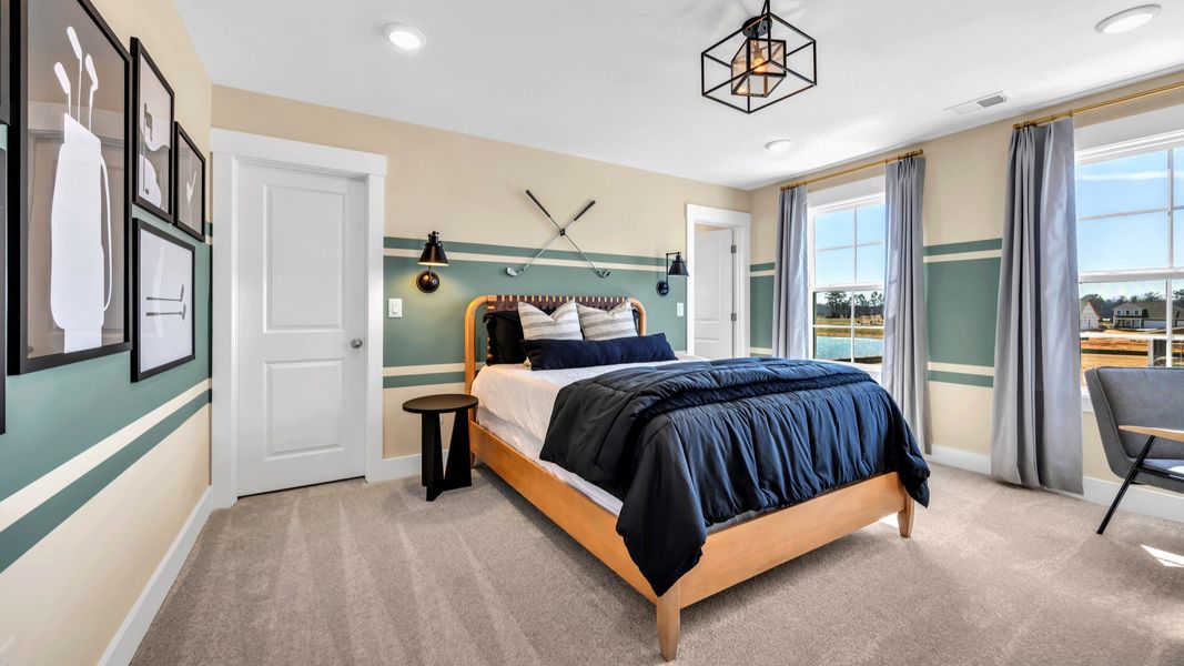 Representative furnished interior of a home built from the Lighthouse by DRB Homes in Bluffs at Sun Colony, Longs (Image 22). Representative furnished interior of a home built from the Lighthouse by DRB Homes in Bluffs at Sun Colony, Longs (Image 22).