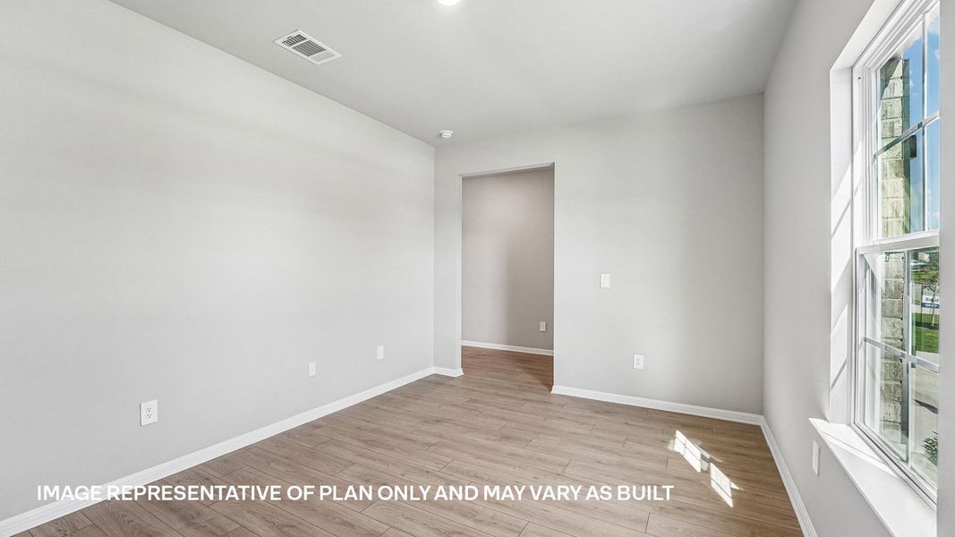 Spacious, unfurnished interior of a new home in Carillon, Manor (Image 16).