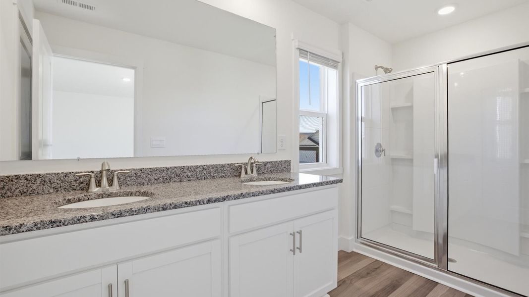 Furnished interior view inside a new home in Millstone Village, Morristown (Image 11).